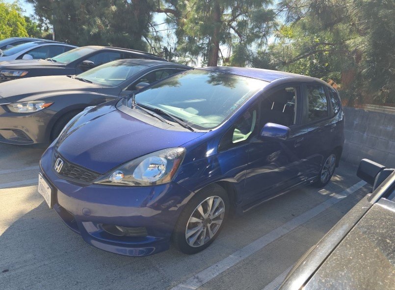 2013 Honda Fit Sport
