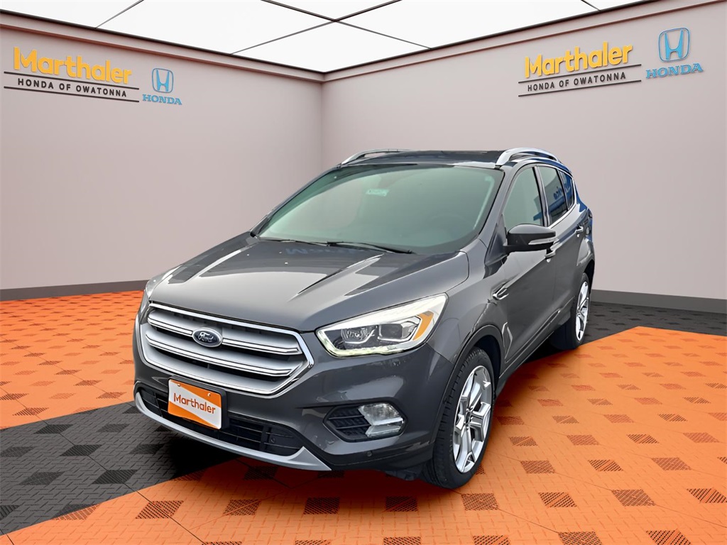 2019 Ford Escape Titanium AWD