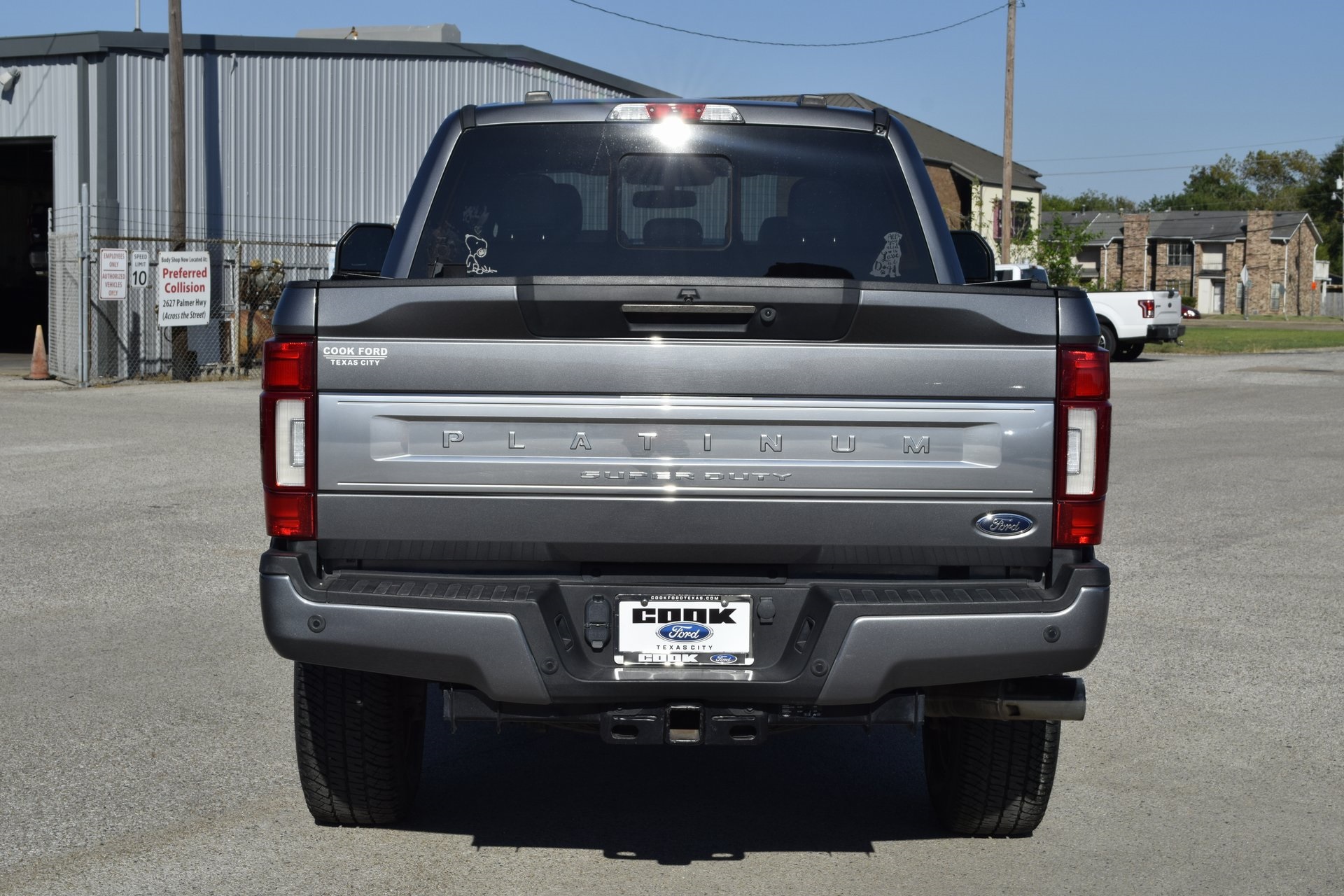 2021 Ford F-250SD Platinum Gray at DeMontrond Ford