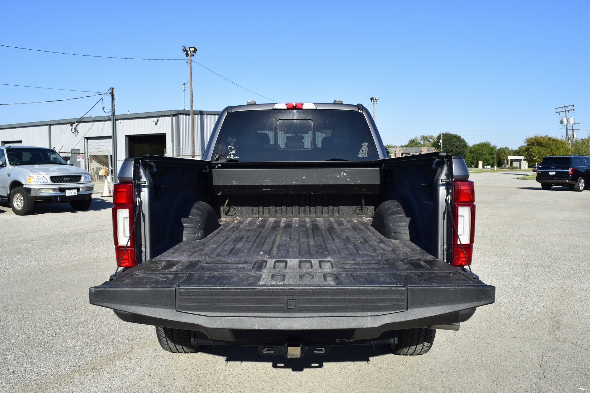 2021 Ford F-250SD Platinum Gray at DeMontrond Ford