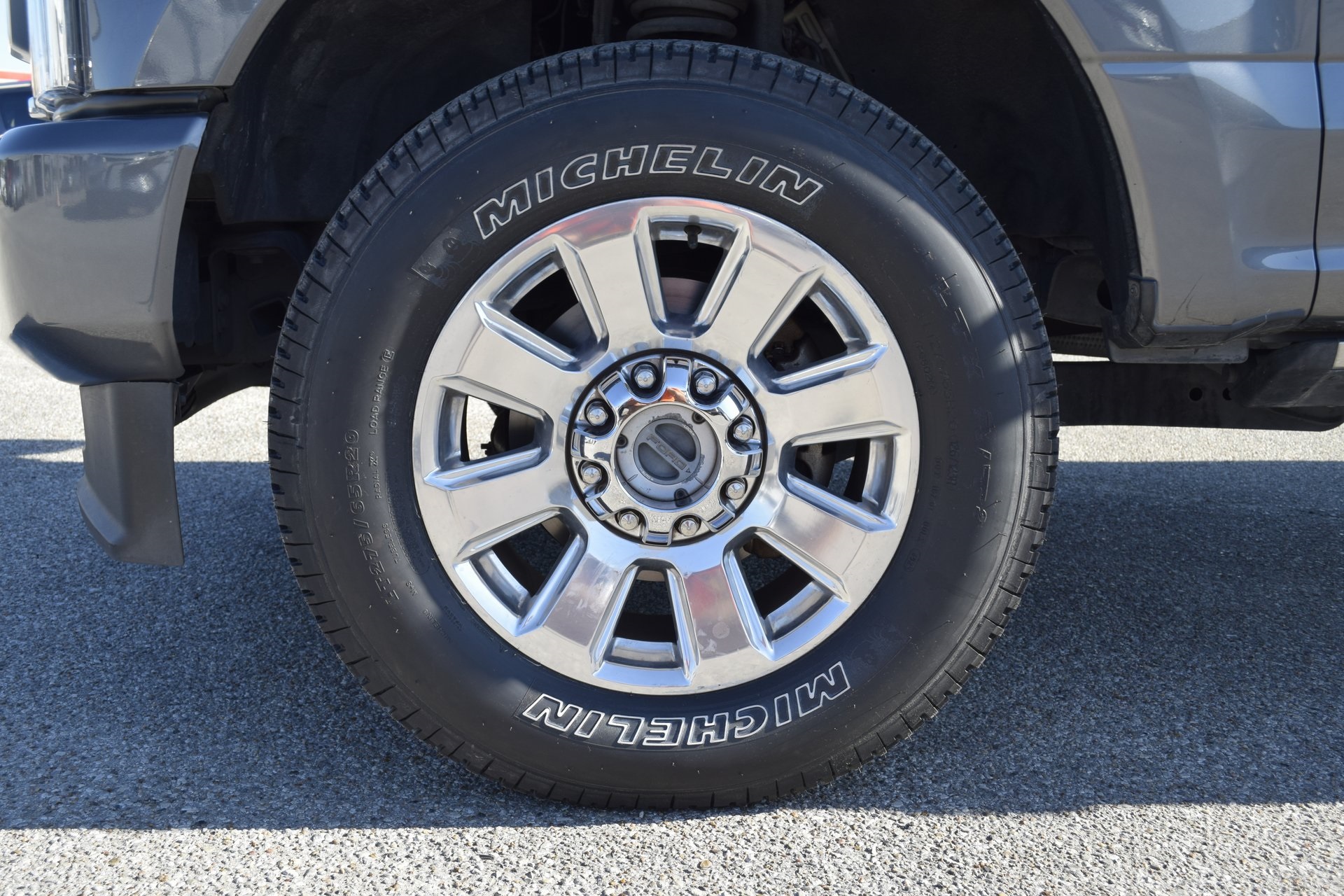 2021 Ford F-250SD Platinum Gray at DeMontrond Ford