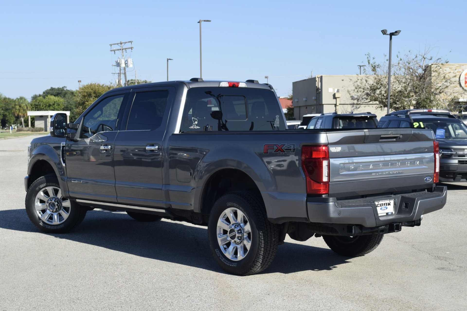 2021 Ford F-250SD Platinum Gray at DeMontrond Ford