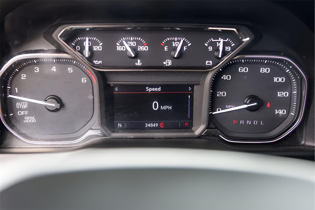 Used Car 2021 Gmc Sierra 1500  Elevation For Sale Under $35,000 In Austin, Texas