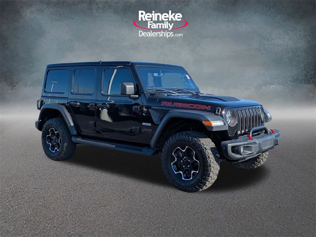 Used 2020 Jeep Wrangler For Sale in Findlay, OH