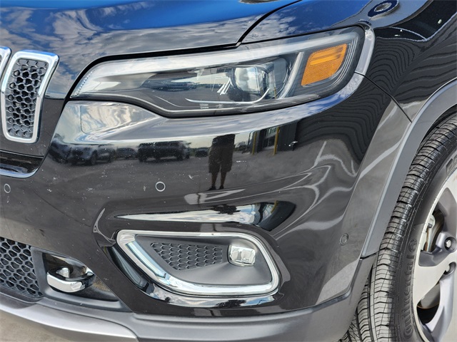 2021 Jeep Cherokee Limited photo 8