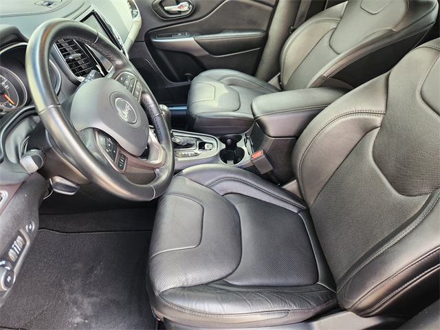 2021 Jeep Cherokee Limited photo 11
