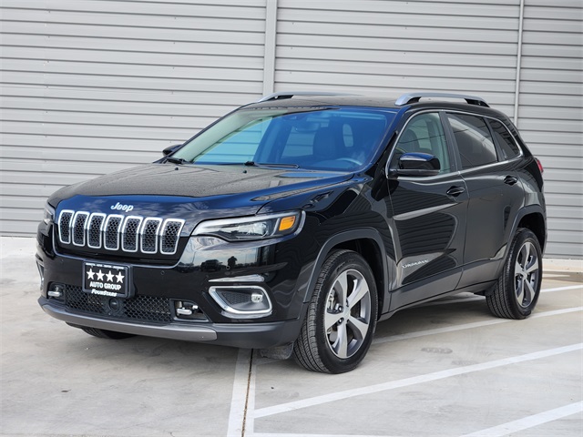 2021 Jeep Cherokee Limited photo 2