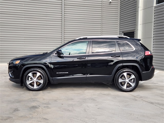 2021 Jeep Cherokee Limited photo 3