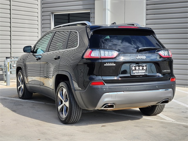 2021 Jeep Cherokee Limited photo 4