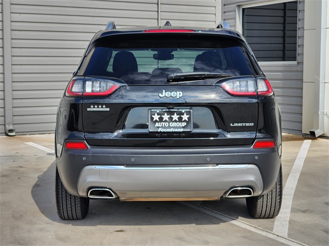 2021 Jeep Cherokee Limited photo 5