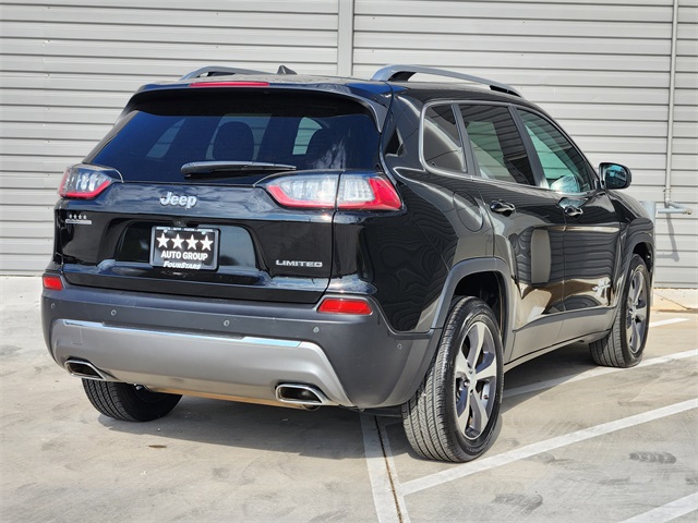 2021 Jeep Cherokee Limited photo 6