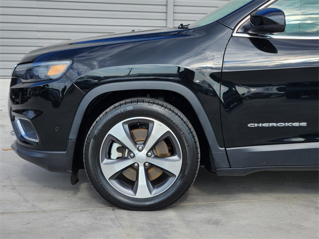 2021 Jeep Cherokee Limited photo 7