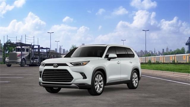 2026 Toyota Grand Highlander Limited AWD