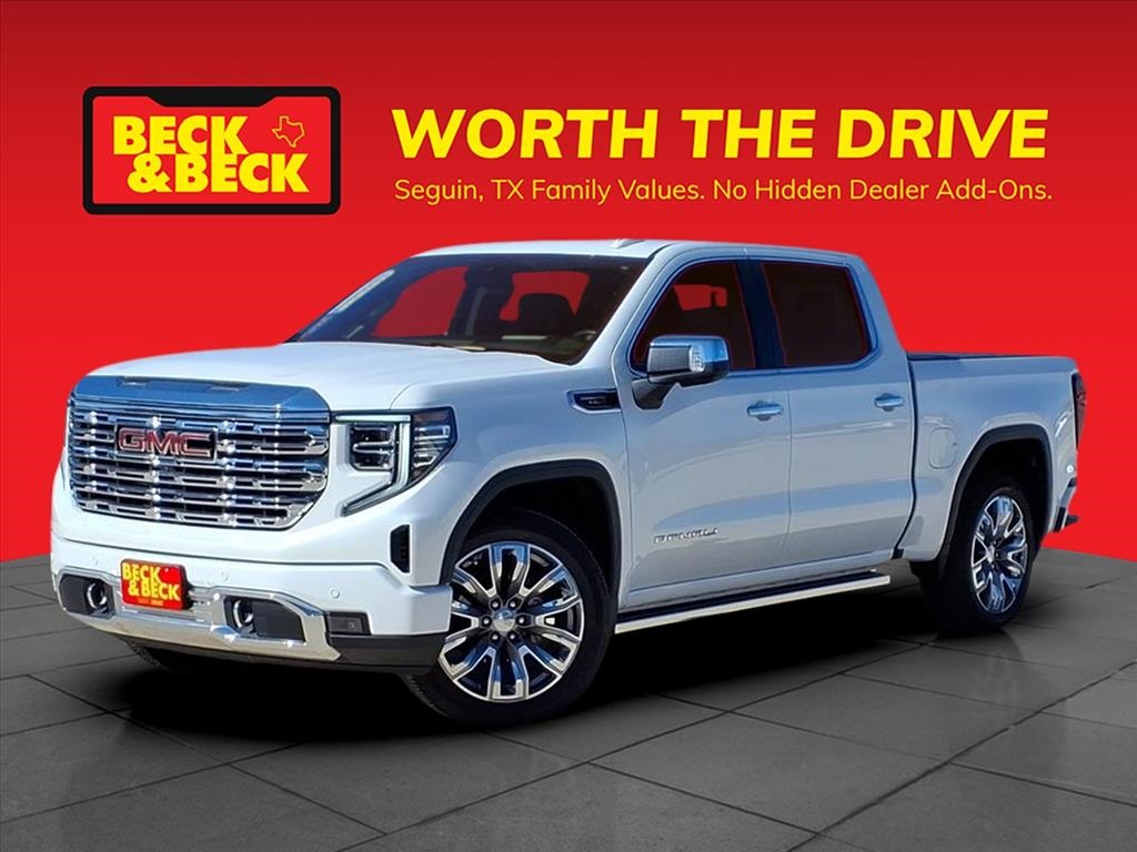 2024 GMC Sierra 1500 Denali Crew Cab 4WD
