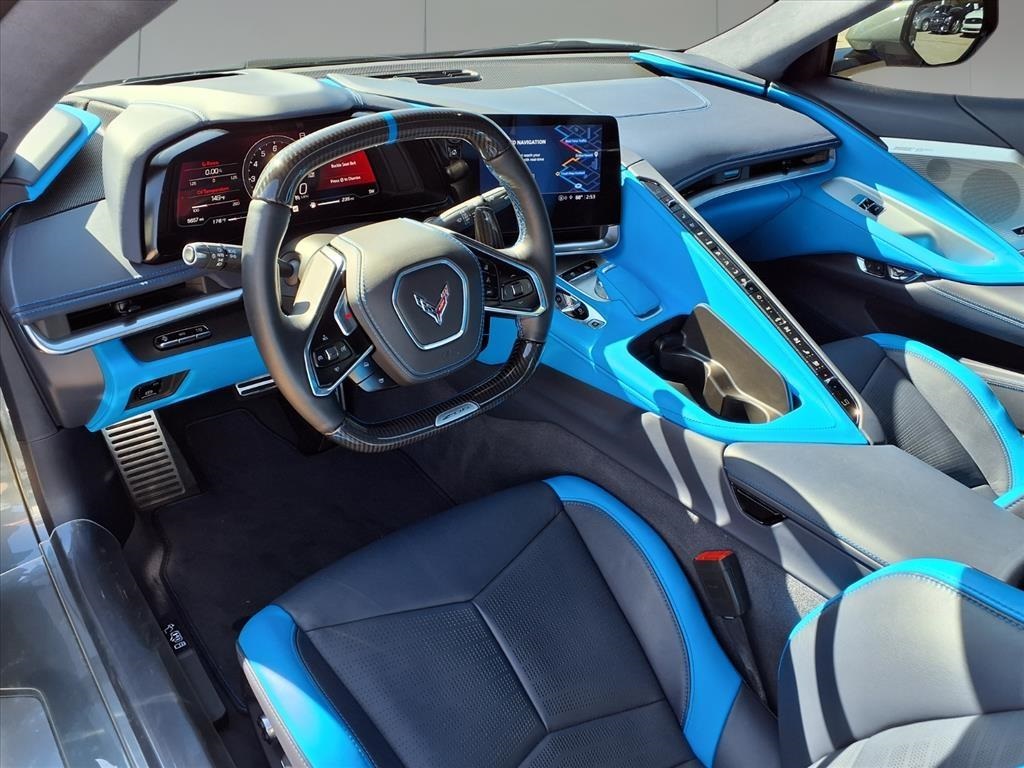 2023 Chevrolet Corvette Z06 Gray at Shottenkirk Kia Fort Bend