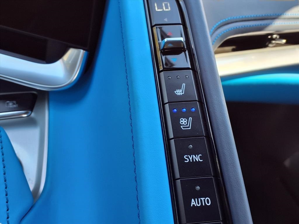 2023 Chevrolet Corvette Z06 Gray at Shottenkirk Kia Fort Bend