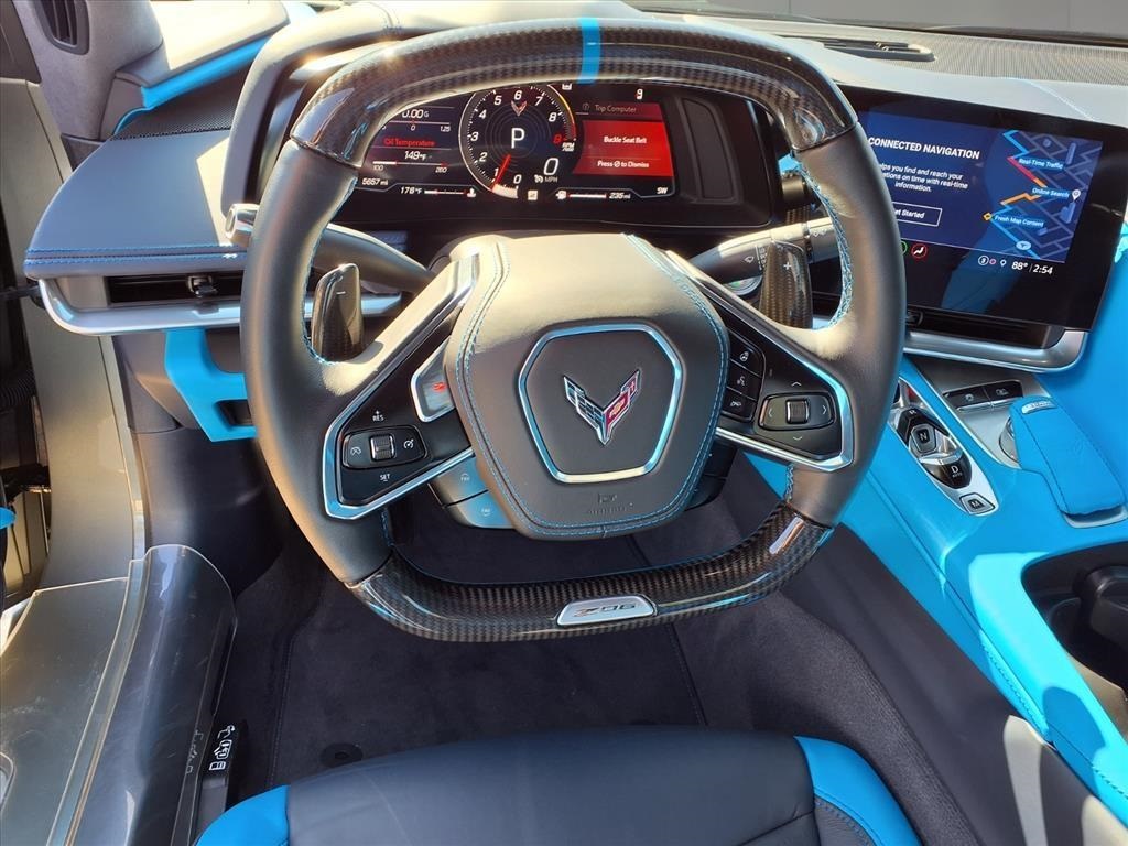 2023 Chevrolet Corvette Z06 Gray at Shottenkirk Kia Fort Bend