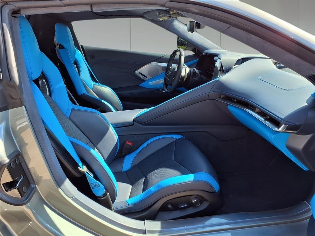 2023 Chevrolet Corvette Z06 Gray at Shottenkirk Kia Fort Bend