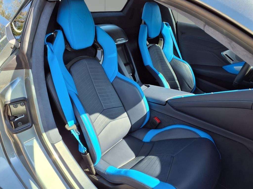 2023 Chevrolet Corvette Z06 Gray at Shottenkirk Kia Fort Bend