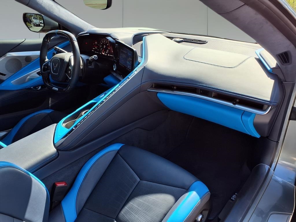 2023 Chevrolet Corvette Z06 Gray at Shottenkirk Kia Fort Bend