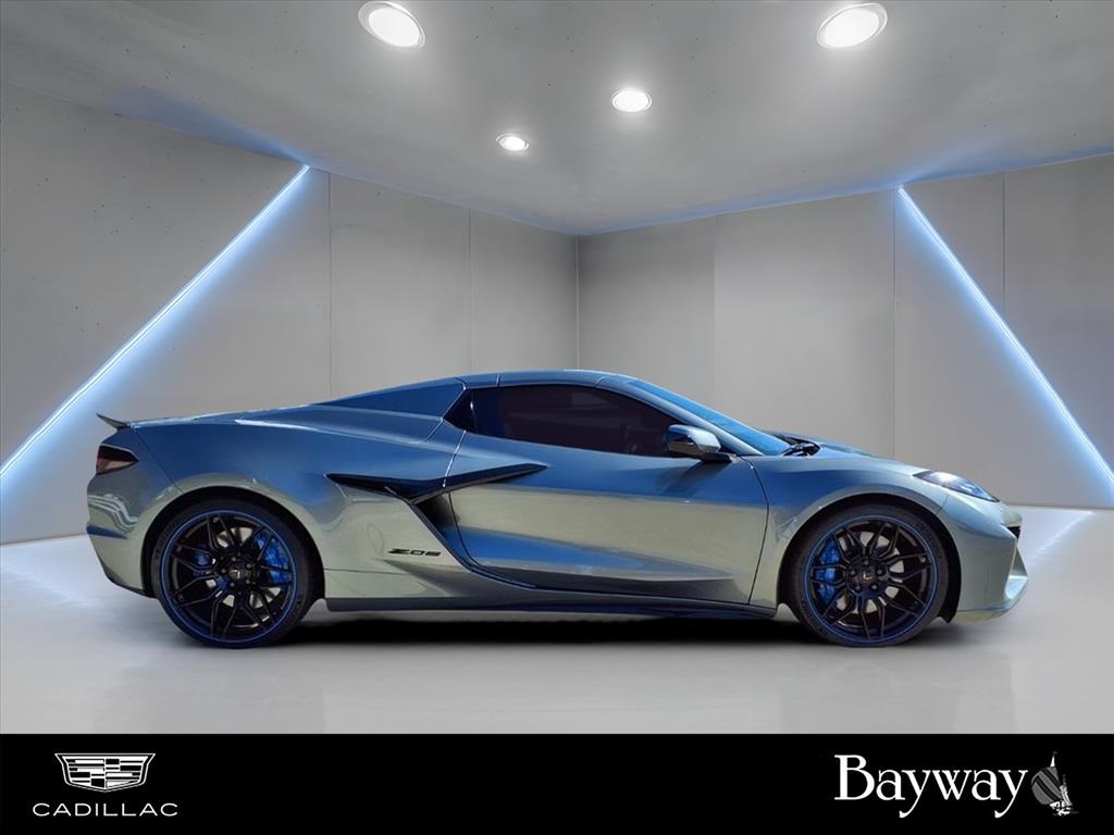 2023 Chevrolet Corvette Z06 Gray at Shottenkirk Kia Fort Bend
