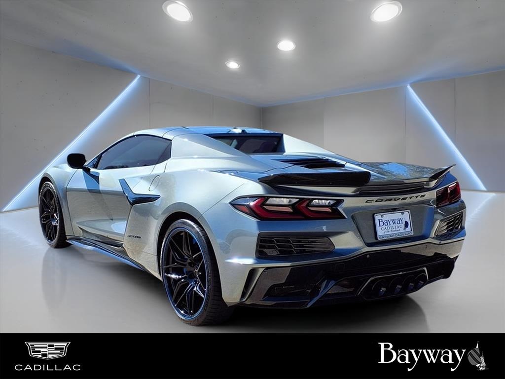 2023 Chevrolet Corvette Z06 Gray at Shottenkirk Kia Fort Bend