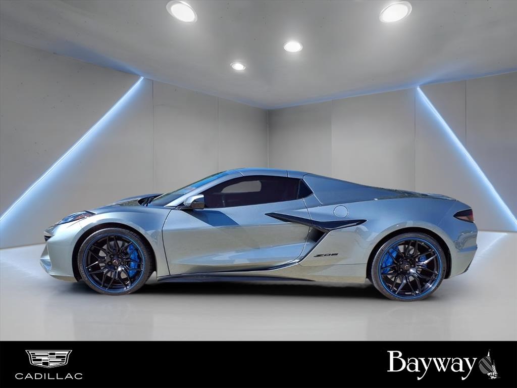 2023 Chevrolet Corvette Z06 Gray at Shottenkirk Kia Fort Bend