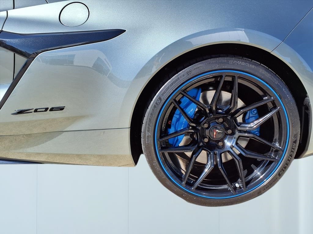2023 Chevrolet Corvette Z06 Gray at Shottenkirk Kia Fort Bend