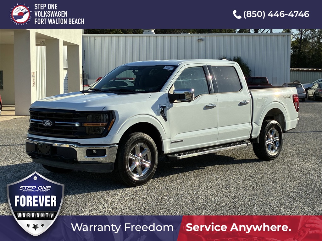 2024 Ford F-150 XLT SuperCrew 4WD