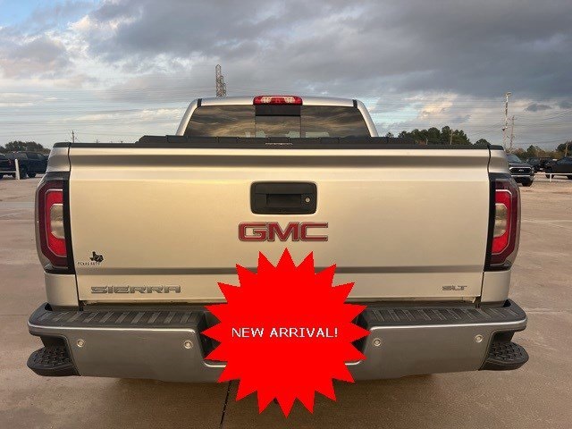 2018 GMC Sierra 1500 SLT Silver at Shottenkirk Kia Fort Bend