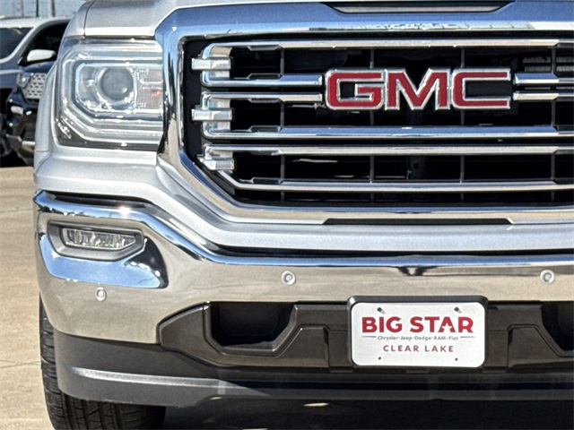 2018 GMC Sierra 1500 SLT Silver at Shottenkirk Kia Fort Bend