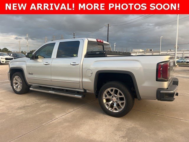 2018 GMC Sierra 1500 SLT Silver at Shottenkirk Kia Fort Bend