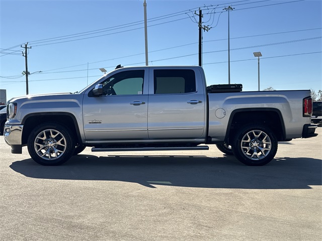 2018 GMC Sierra 1500 SLT Silver at Shottenkirk Kia Fort Bend