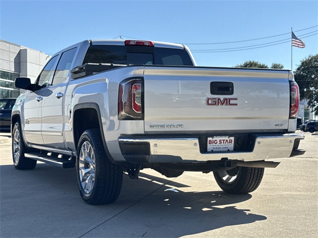 2018 GMC Sierra 1500 SLT Silver at Shottenkirk Kia Fort Bend