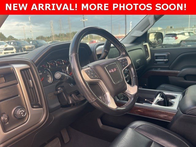 2018 GMC Sierra 1500 SLT Silver at Shottenkirk Kia Fort Bend