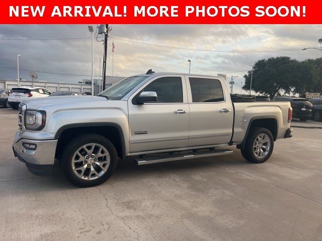 2018 GMC Sierra 1500 SLT Silver at Shottenkirk Kia Fort Bend