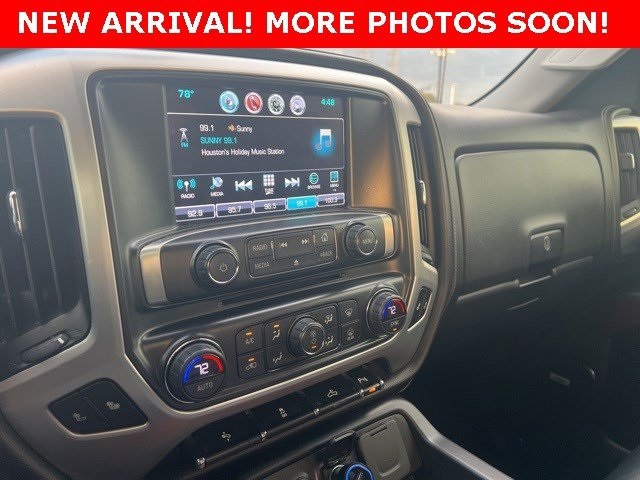 2018 GMC Sierra 1500 SLT Silver at Shottenkirk Kia Fort Bend