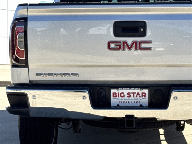 2018 GMC Sierra 1500 SLT Silver at Shottenkirk Kia Fort Bend