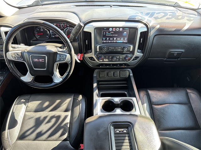 2018 GMC Sierra 1500 SLT Silver at Shottenkirk Kia Fort Bend