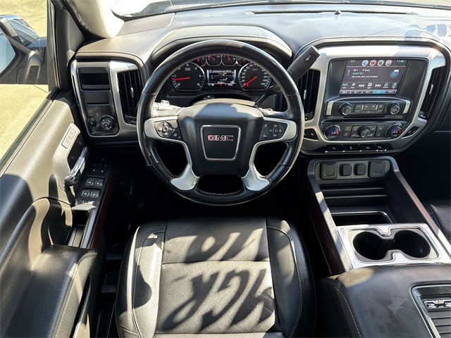 2018 GMC Sierra 1500 SLT Silver at Shottenkirk Kia Fort Bend