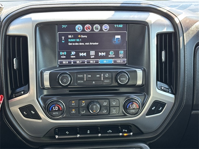 2018 GMC Sierra 1500 SLT Silver at Shottenkirk Kia Fort Bend