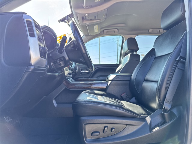 2018 GMC Sierra 1500 SLT Silver at Shottenkirk Kia Fort Bend