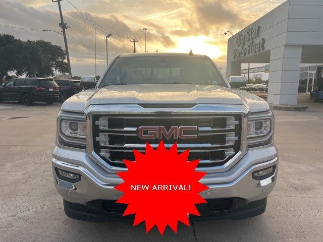 2018 GMC Sierra 1500 SLT Silver at Shottenkirk Kia Fort Bend