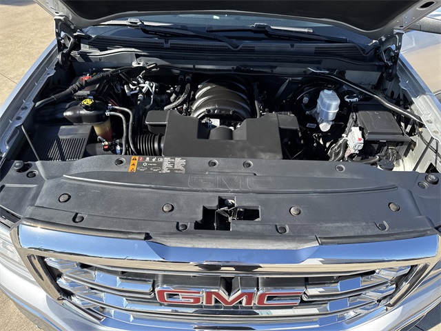 2018 GMC Sierra 1500 SLT Silver at Shottenkirk Kia Fort Bend