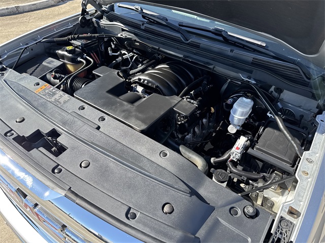 2018 GMC Sierra 1500 SLT Silver at Shottenkirk Kia Fort Bend