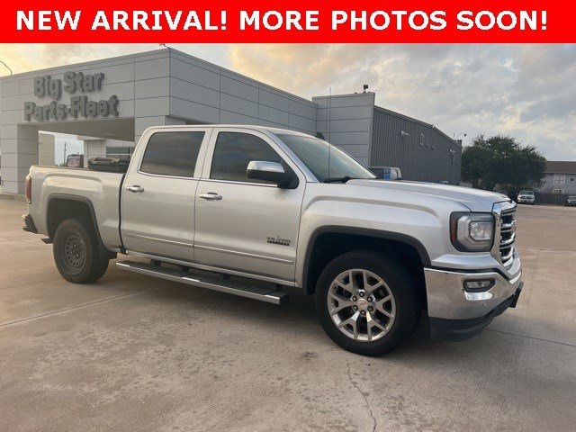 2018 GMC Sierra 1500 SLT Silver at Shottenkirk Kia Fort Bend