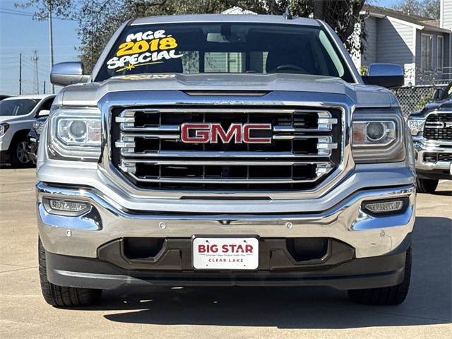 2018 GMC Sierra 1500 SLT Silver at Shottenkirk Kia Fort Bend