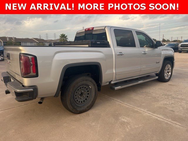 2018 GMC Sierra 1500 SLT Silver at Shottenkirk Kia Fort Bend