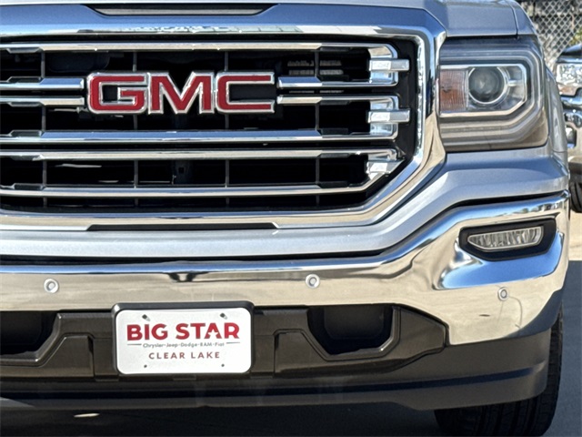 2018 GMC Sierra 1500 SLT Silver at Shottenkirk Kia Fort Bend