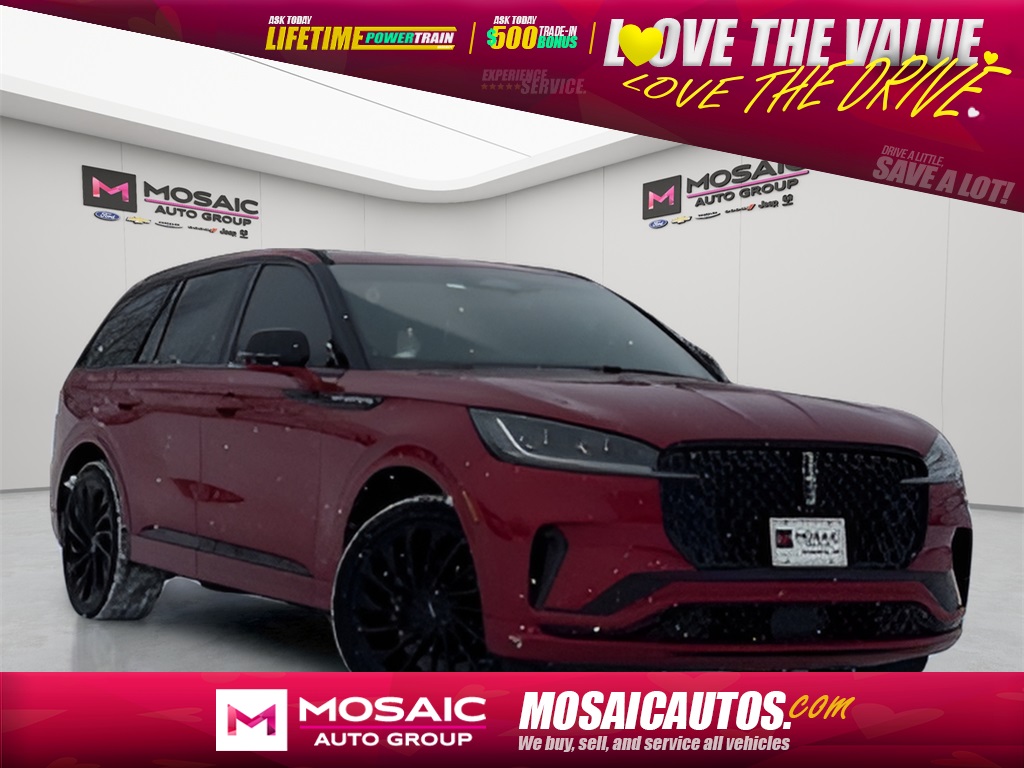 2025 Lincoln Aviator